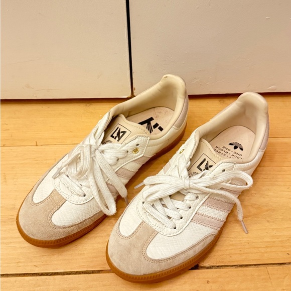 adidas LAFC Samba White and Beige - Picture 2 of 5